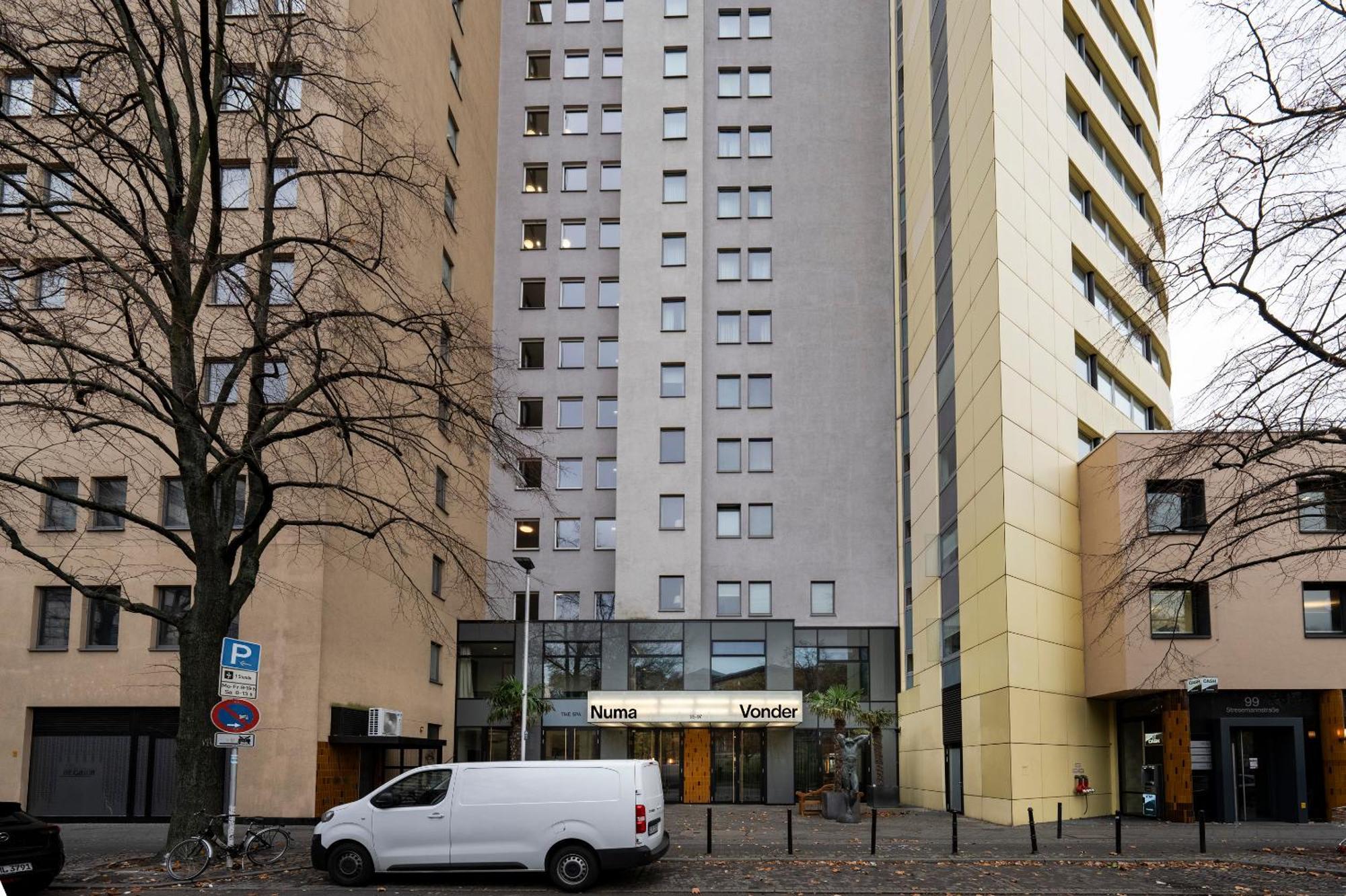 Numa Berlin Potsdamer Platz Екстериор снимка