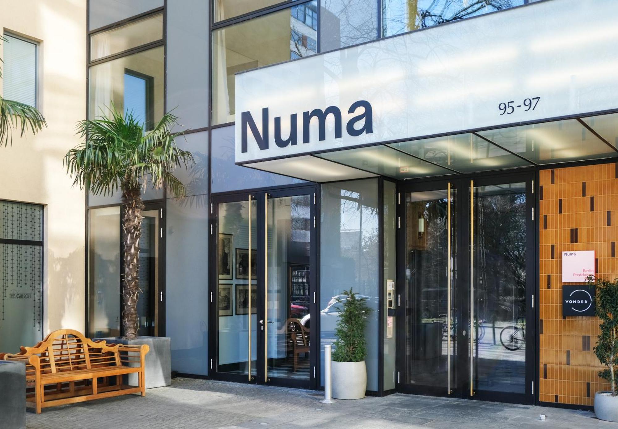 Numa Berlin Potsdamer Platz Екстериор снимка